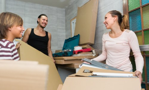 Removals van for local moving jobs in West Hampstead