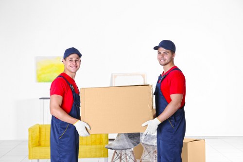 Commercial move support for offices near West Hampstead station and nearby streets