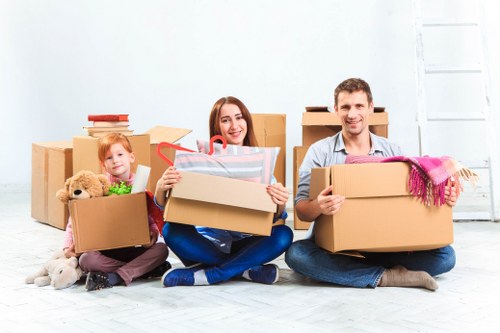 West Hampstead house move checklist and transport preparation