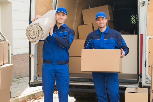 Flexible van service for flats and businesses near West Hampstead