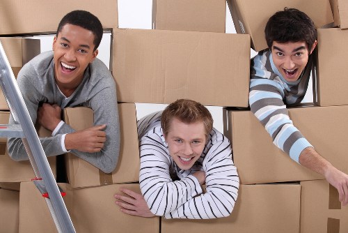 Movers planning a residential move in West Hampstead
