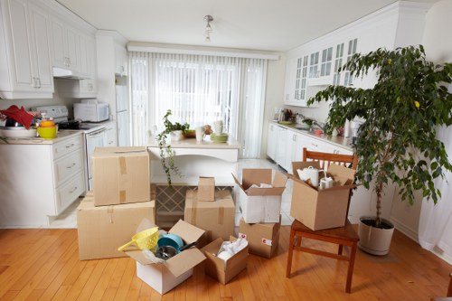 Professional office relocation service helping businesses in West Hampstead