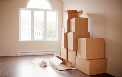 Local commercial relocation in a busy West Hampstead street