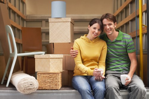 Moving support for flats and apartments in West Hampstead