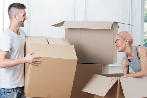 West Hampstead removals truck for home and business moves