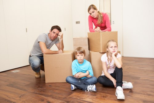 Local van transport support for household and business items