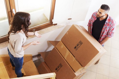 Local removal service supporting a move in West Hampstead