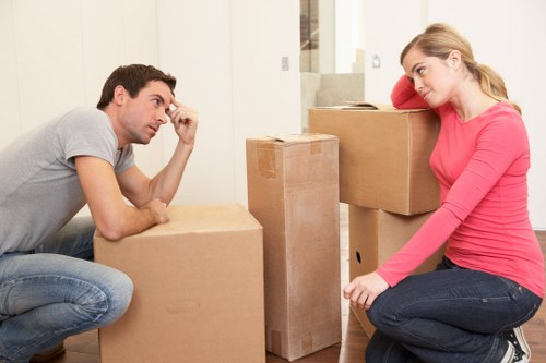 West Hampstead moving van service for offices and furniture