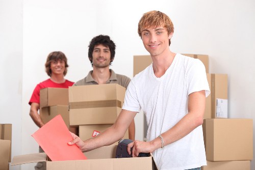 Local van transport for flats and small office moves in West Hampstead