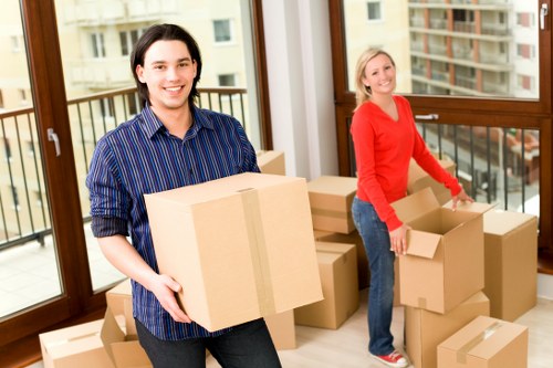 Office relocation checklist and moving day coordination in West Hampstead